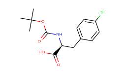 L-Phenylalanine, 4-chloro-N-[(1,1-dimethylethoxy)carbonyl]-