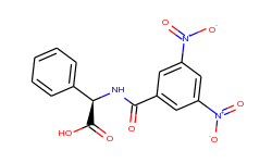 (r)-(-)-n-(3,5-dinitrobenzoyl)-alpha-phenylglycine
