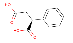 Butanedioic acid, phenyl-, (2S)-