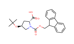 Fmoc-O-tert-butyl-D-4-hydroxyproline