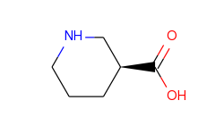 3-Piperidinecarboxylic acid, (3S)-