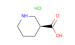 3-Piperidinecarboxylic acid, hydrochloride, (3S)-