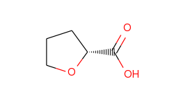 2-Furancarboxylic acid, tetrahydro-, (2R)-