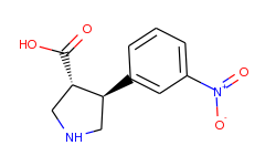 trans-4-(3-nitrophenyl)pyrrolidine-3-carboxylic acid