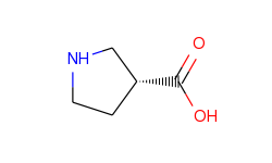 3-Pyrrolidinecarboxylic acid, (3R)-
