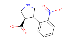 trans-4-(2-nitrophenyl)pyrrolidine-3-carboxylic acid