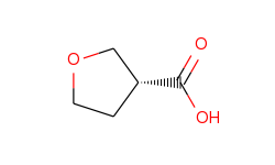 3-Furancarboxylic acid, tetrahydro-, (3R)-