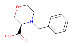 3-Morpholinecarboxylic acid, 4-(phenylmethyl)-, (3R)-