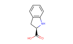1H-Indole-2-carboxylic acid, 2,3-dihydro-, (2R)-