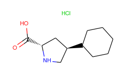L-Proline, 4-cyclohexyl-, hydrochloride, (4S)-