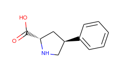 L-Proline, 4-phenyl-, trans-