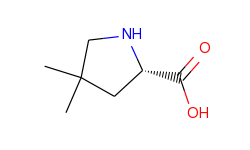(S)-4,4-Dimethyl-pyrrolidine-2-carboxylic acid