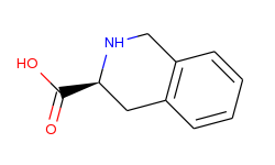 3-Isoquinolinecarboxylic acid, 1,2,3,4-tetrahydro-, (3S)-