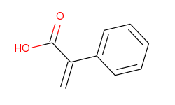 2-phenylacrylic acid