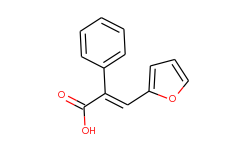 (2e)-3-(2-furyl)-2-phenylacrylic acid