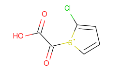 5-chloro-2-thienylglyoxylic acid