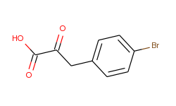 3-(4-bromophenyl)-2-oxopropanoic acid