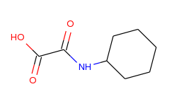 (cyclohexylamino)(oxo)acetic acid