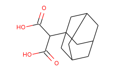 2-adamantan-malonic acid