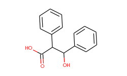 3-hydroxy-2,3-diphenylpropionic acid