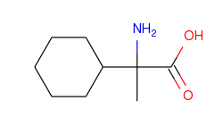2-amino-2-cyclohexylpropanoic acid