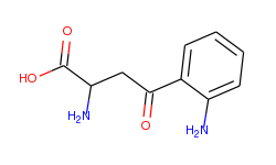 2-Amino-4-(2-aminophenyl)-4-oxobutanoic acid