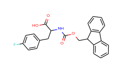 2-{[(9h-fluoren-9-ylmethoxy)carbonyl]amino}-3-(4-fluorophenyl)propanoic acid