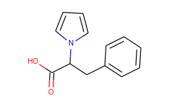 3-phenyl-2-(1h-pyrrol-1-yl)propanoic acid