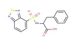 2-[(2,1,3-benzothiadiazol-4-ylsulfonyl)amino]-3-phenylpropanoic acid