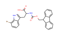 fmoc-7-bromo-dl-tryptophan