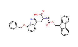 fmoc-7-benzyloxy-dl-tryptophan
