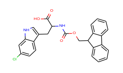 fmoc-6-chloro-dl-tryptophan