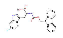 fmoc-6-fluoro-dl-tryptophan