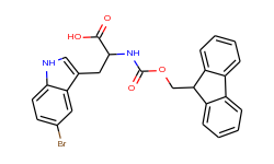fmoc-5-bromo-dl-tryptophan