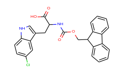 fmoc-5-chloro-dl-tryptophan