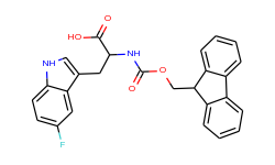 fmoc-5-fluoro-dl-tryptophan