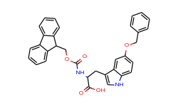 fmoc-5-benzyloxy-dl-tryptophan