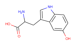 2-Amino-3-(5-hydroxy-1H-indol-3-yl)propanoic acid