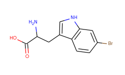 2-Amino-3-(6-bromo-1H-indol-3-yl)propanoic acid