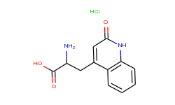 2-amino-3-(1,2-dihydro-2-oxoquinoline-4-yl)propanoic acid hydrochloride
