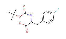 2-((tert-Butoxycarbonyl)amino)-3-(4-fluorophenyl)propanoic acid