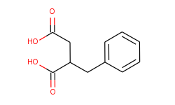 alpha-benzylsuccinic acid