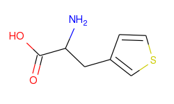 2-Amino-3-(thiophen-3-yl)propanoic acid