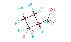 tetradecafluoroazelaic acid