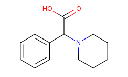 2-phenyl-2-(piperidin-1-yl)acetic acid
