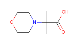 2-methyl-2-(morpholin-4-yl)propanoic acid