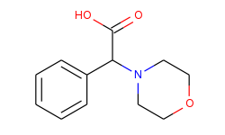 morpholin-4-yl-phenyl-acetic acid