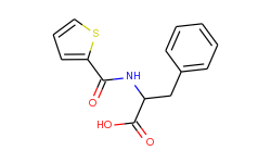 3-Phenyl-2-[(thiophene-2-carbonyl)-amino]-propionic acid