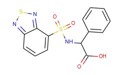 [(2,1,3-benzothiadiazol-4-ylsulfonyl)amino]-(phenyl)acetic acid