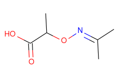 2-(ISOPROPYLIDENEAMINOOXY)PROPIONIC ACID